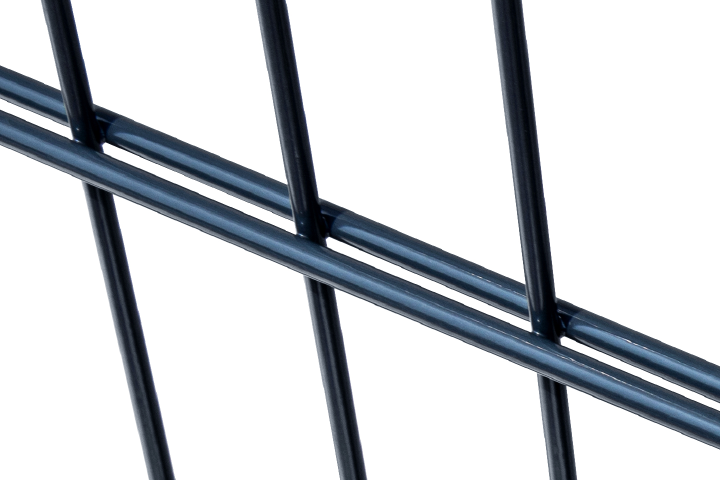 Gartentor 6/5/6 mm 2-flügelig